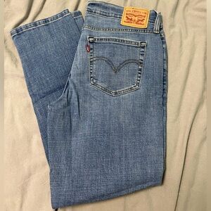 Levi's Blue Denim Jeans